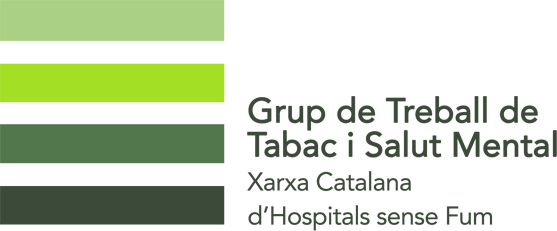 Logo Grup de Treball de Tabac i Salut Mental